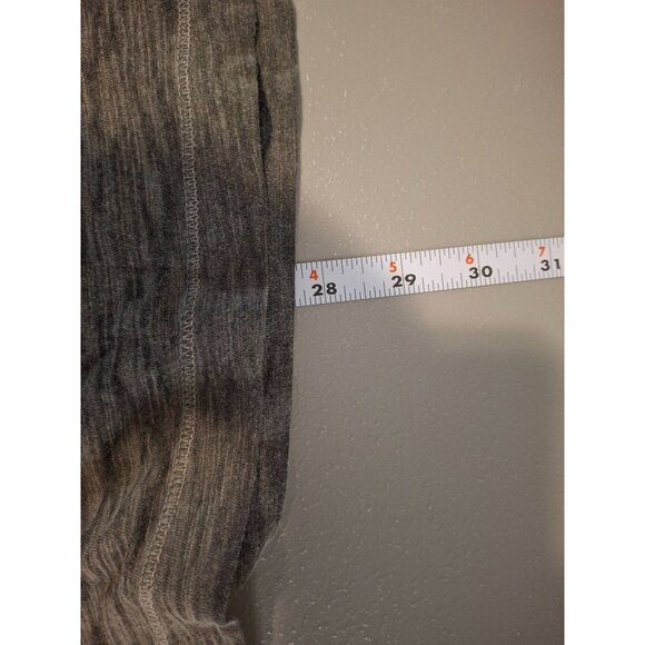 Express Mens XL Gray Henley TShirt Button Front Number 30 Design Gorpcore - Picture 7 of 7